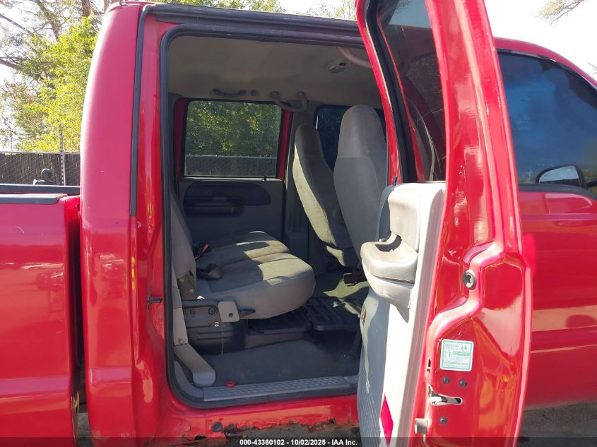 2004 Ford F-250 Lariat/Xl/Xlt VIN: 1FTNW21S94EC90425 Lot: 43360102