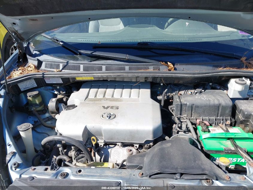 2008 Toyota Sienna Ce/Le VIN: 5TDZK23CX8S148748 Lot: 43360107