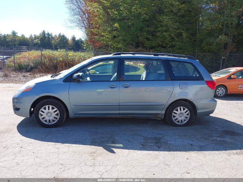 2008 Toyota Sienna Ce/Le VIN: 5TDZK23CX8S148748 Lot: 43360107