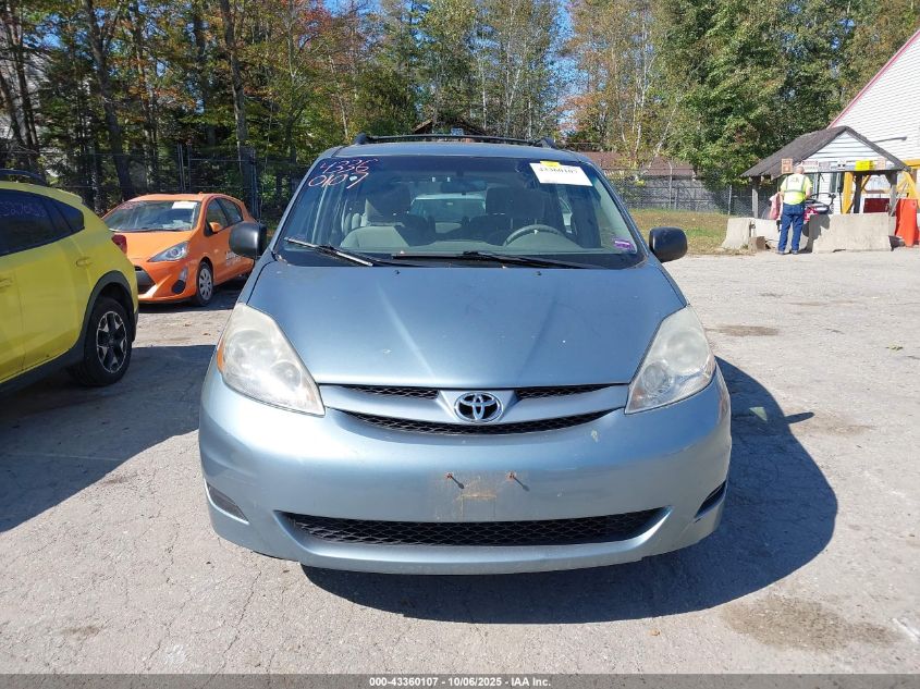 2008 Toyota Sienna Ce/Le VIN: 5TDZK23CX8S148748 Lot: 43360107