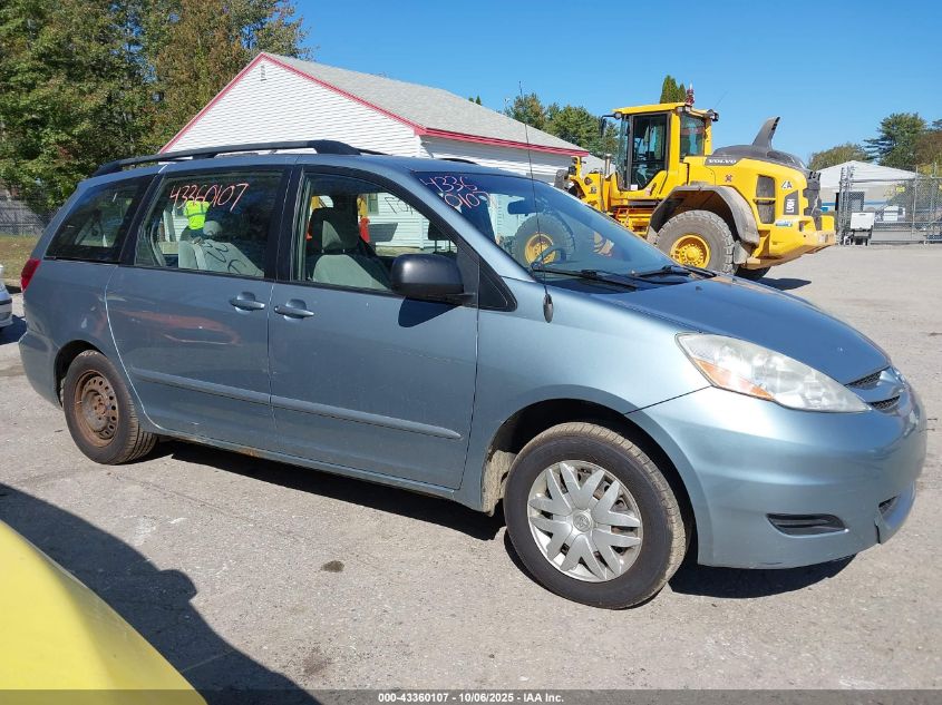 2008 Toyota Sienna Ce/Le VIN: 5TDZK23CX8S148748 Lot: 43360107