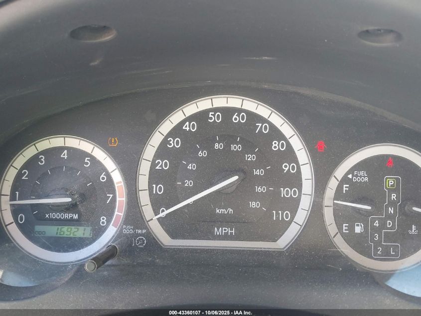 2008 Toyota Sienna Ce/Le VIN: 5TDZK23CX8S148748 Lot: 43360107