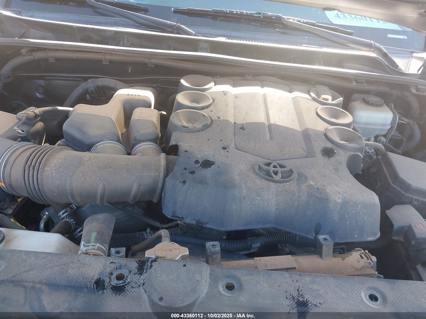 2014 TOYOTA 4RUNNER TRAIL - JTEBU5JR0E5188483