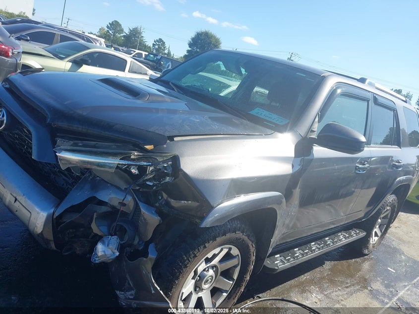 2014 TOYOTA 4RUNNER TRAIL - JTEBU5JR0E5188483