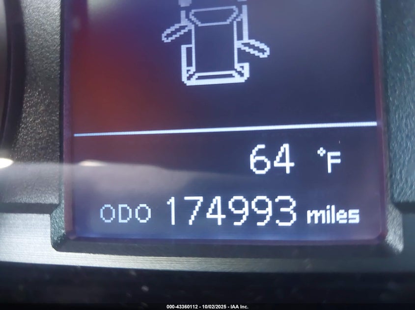 2014 TOYOTA 4RUNNER TRAIL - JTEBU5JR0E5188483