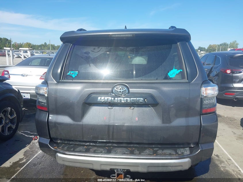 2014 TOYOTA 4RUNNER TRAIL - JTEBU5JR0E5188483