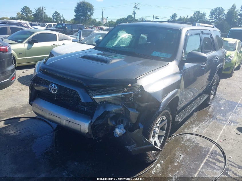 2014 TOYOTA 4RUNNER TRAIL - JTEBU5JR0E5188483