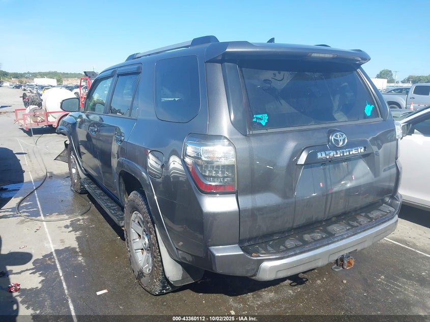 2014 TOYOTA 4RUNNER TRAIL - JTEBU5JR0E5188483