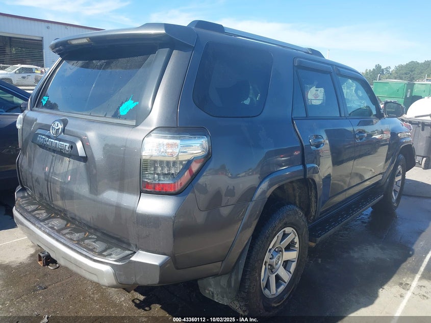 2014 TOYOTA 4RUNNER TRAIL - JTEBU5JR0E5188483