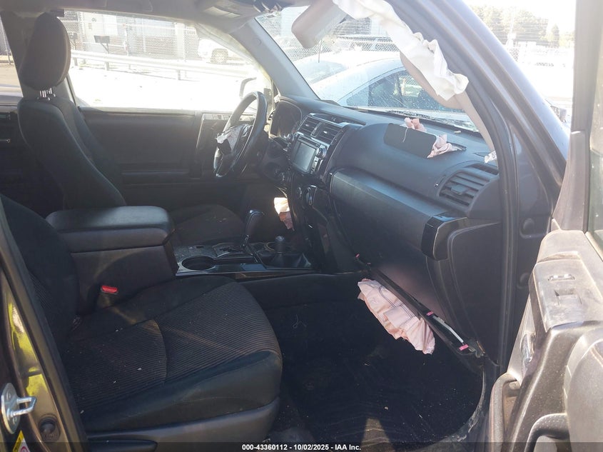 2014 TOYOTA 4RUNNER TRAIL - JTEBU5JR0E5188483