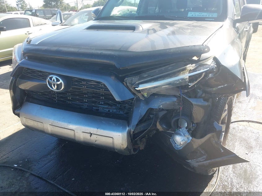2014 TOYOTA 4RUNNER TRAIL - JTEBU5JR0E5188483