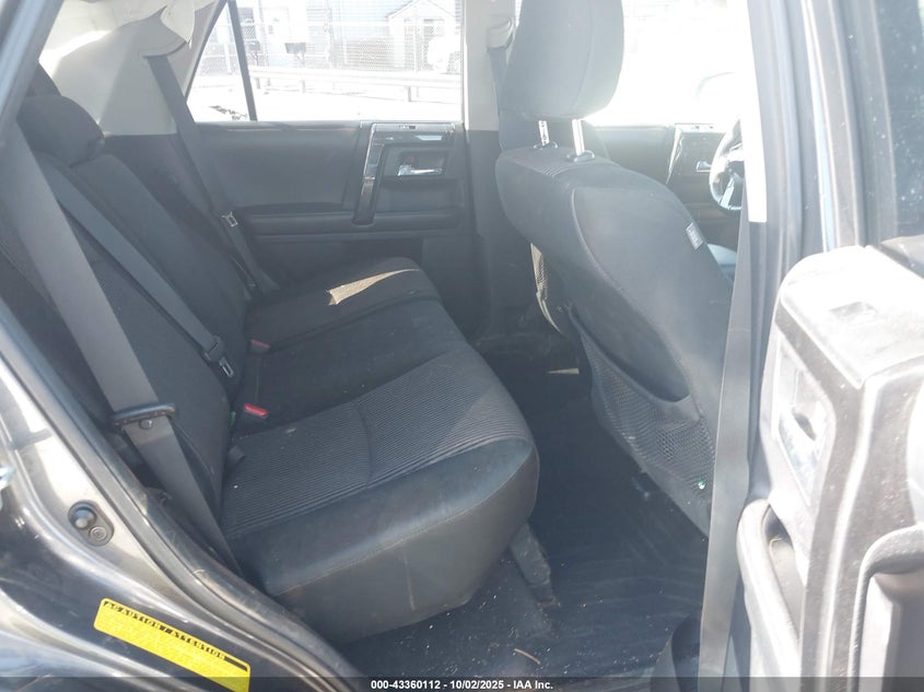 2014 TOYOTA 4RUNNER TRAIL - JTEBU5JR0E5188483