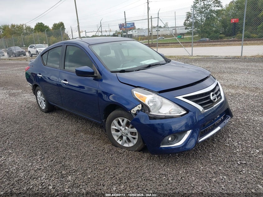 NISSAN VERSA 1.6 SV