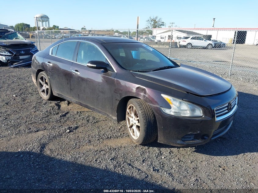 NISSAN MAXIMA 3.5 SV