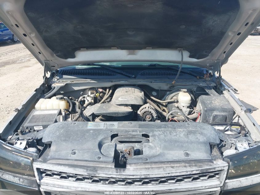 2006 Chevrolet Silverado 1500 Ls VIN: 2GCEC13V961339833 Lot: 43360123