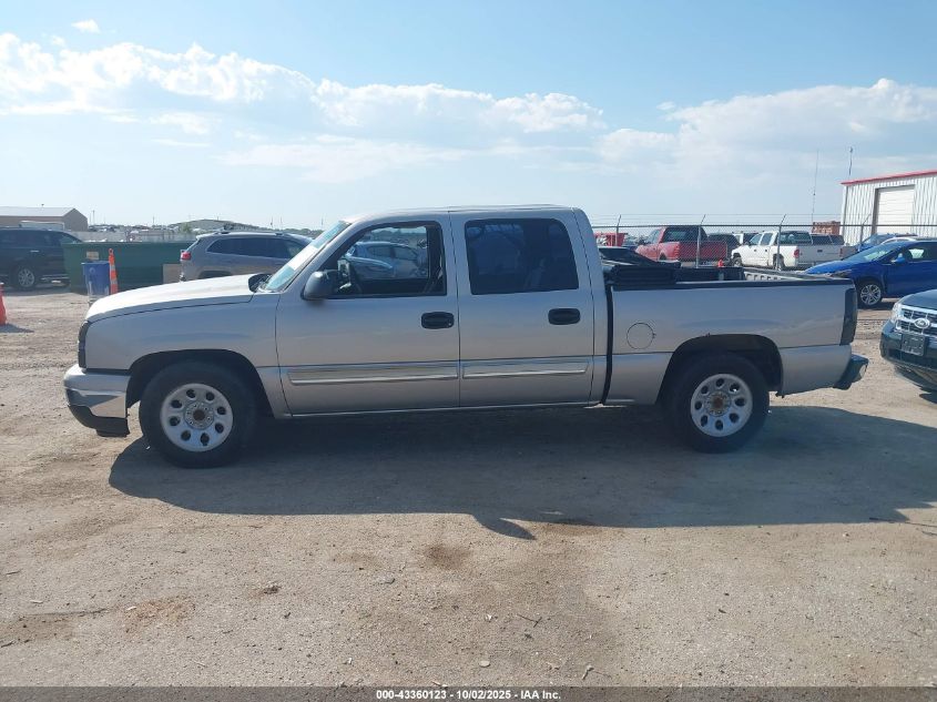2006 Chevrolet Silverado 1500 Ls VIN: 2GCEC13V961339833 Lot: 43360123
