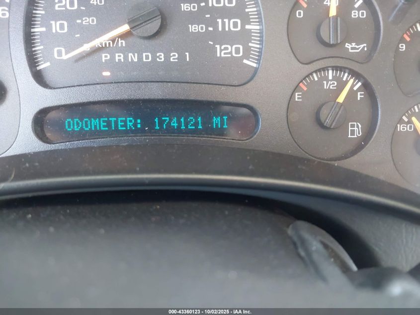 2006 Chevrolet Silverado 1500 Ls VIN: 2GCEC13V961339833 Lot: 43360123