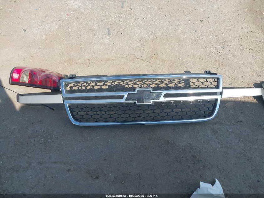 2006 Chevrolet Silverado 1500 Ls VIN: 2GCEC13V961339833 Lot: 43360123