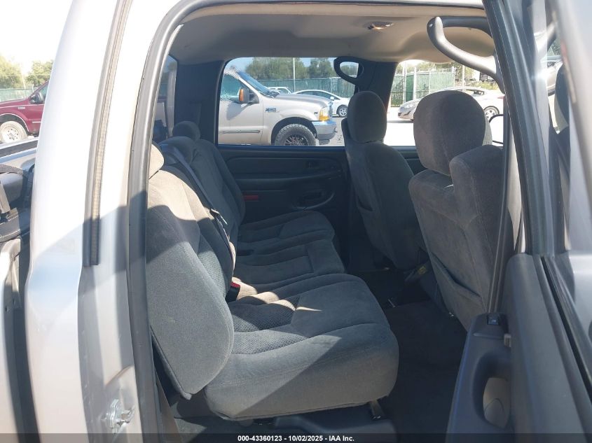 2006 Chevrolet Silverado 1500 Ls VIN: 2GCEC13V961339833 Lot: 43360123