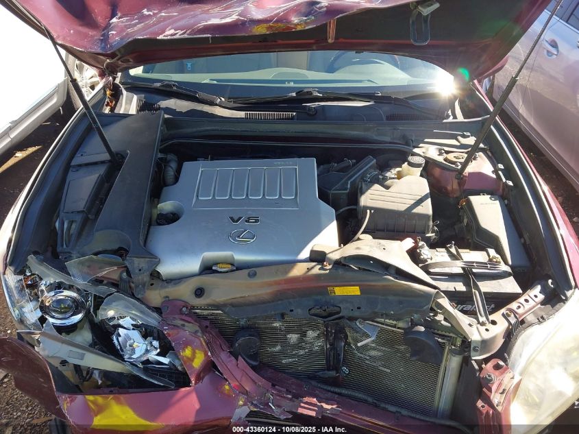 2008 Lexus Es 350 VIN: JTHBJ46G382266306 Lot: 43360124