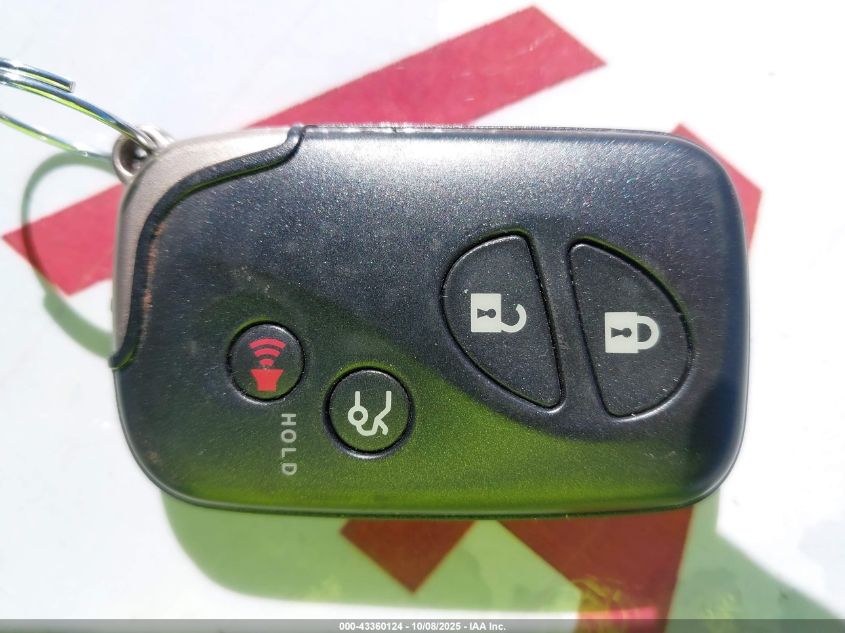 2008 Lexus Es 350 VIN: JTHBJ46G382266306 Lot: 43360124