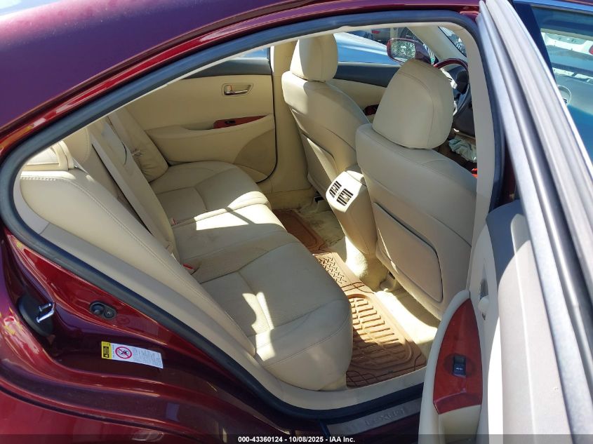 2008 Lexus Es 350 VIN: JTHBJ46G382266306 Lot: 43360124