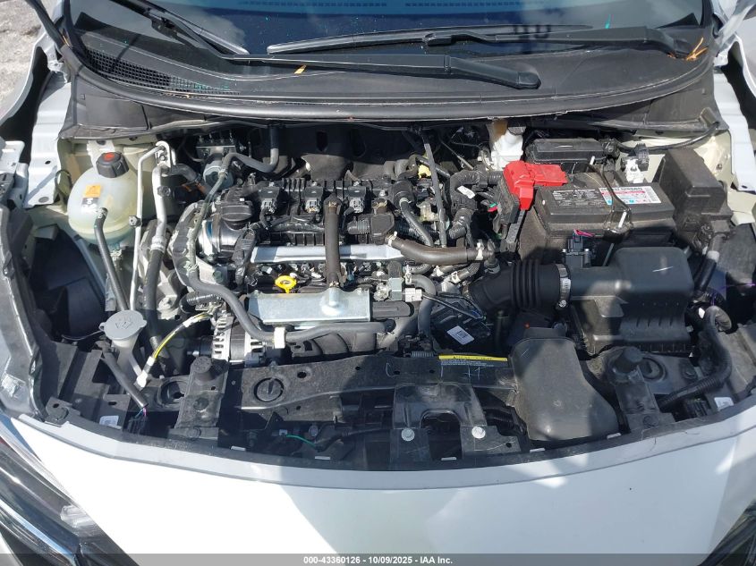 2025 Nissan Versa 1.6 Sv VIN: 3N1CN8EV3SL832779 Lot: 43360126