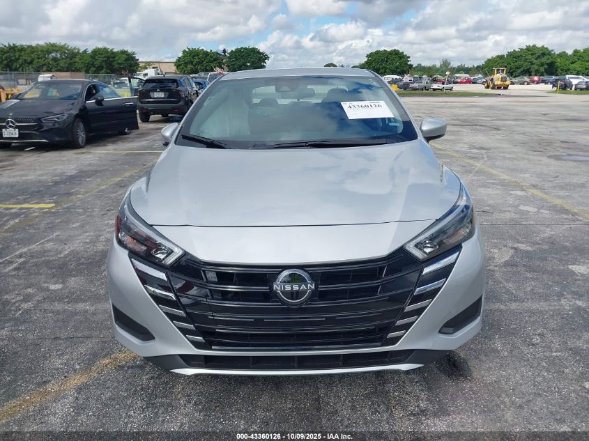 2025 Nissan Versa 1.6 Sv VIN: 3N1CN8EV3SL832779 Lot: 43360126