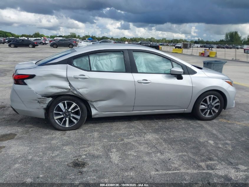 2025 Nissan Versa 1.6 Sv VIN: 3N1CN8EV3SL832779 Lot: 43360126