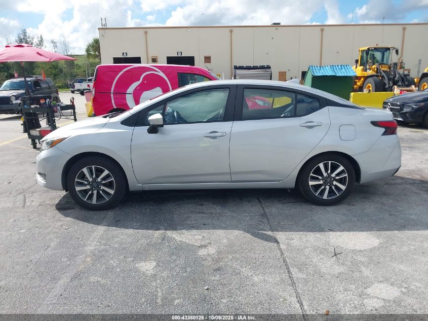 2025 Nissan Versa 1.6 Sv VIN: 3N1CN8EV3SL832779 Lot: 43360126
