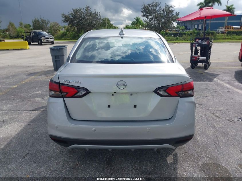 2025 Nissan Versa 1.6 Sv VIN: 3N1CN8EV3SL832779 Lot: 43360126