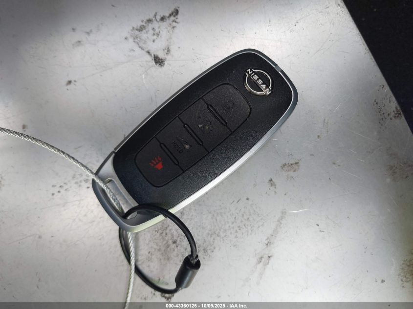 2025 Nissan Versa 1.6 Sv VIN: 3N1CN8EV3SL832779 Lot: 43360126