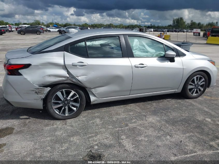 2025 Nissan Versa 1.6 Sv VIN: 3N1CN8EV3SL832779 Lot: 43360126