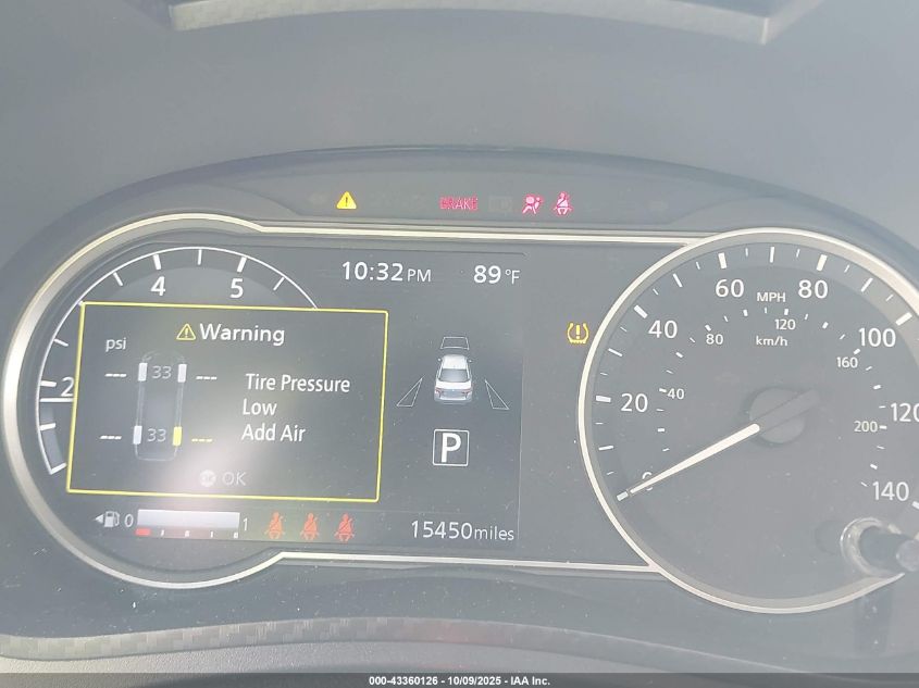 2025 Nissan Versa 1.6 Sv VIN: 3N1CN8EV3SL832779 Lot: 43360126