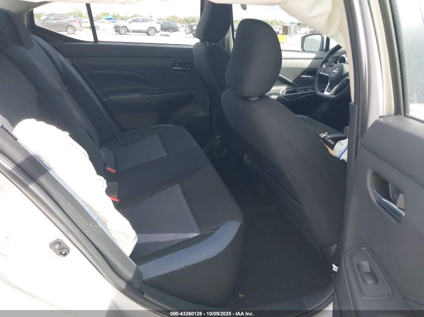 2025 Nissan Versa 1.6 Sv VIN: 3N1CN8EV3SL832779 Lot: 43360126