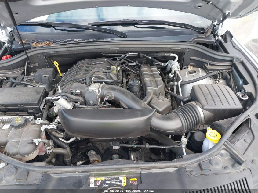 2024 Dodge Durango Gt Plus Rwd VIN: 1C4RDHDG1RC189755 Lot: 43360136