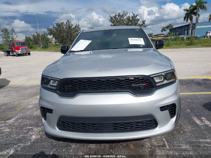 2024 Dodge Durango Gt Plus Rwd VIN: 1C4RDHDG1RC189755 Lot: 43360136