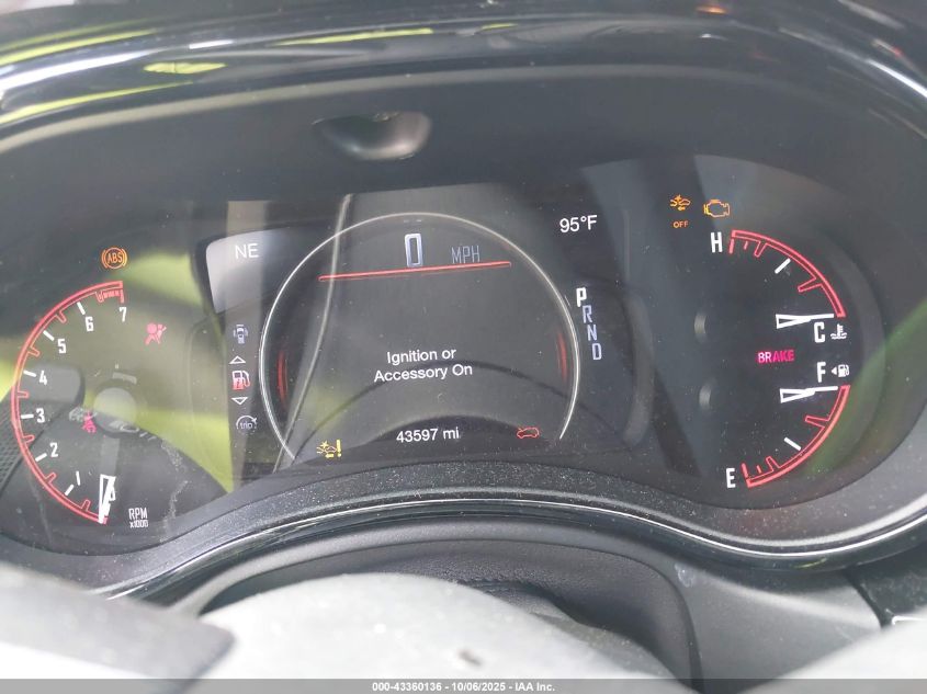 2024 Dodge Durango Gt Plus Rwd VIN: 1C4RDHDG1RC189755 Lot: 43360136