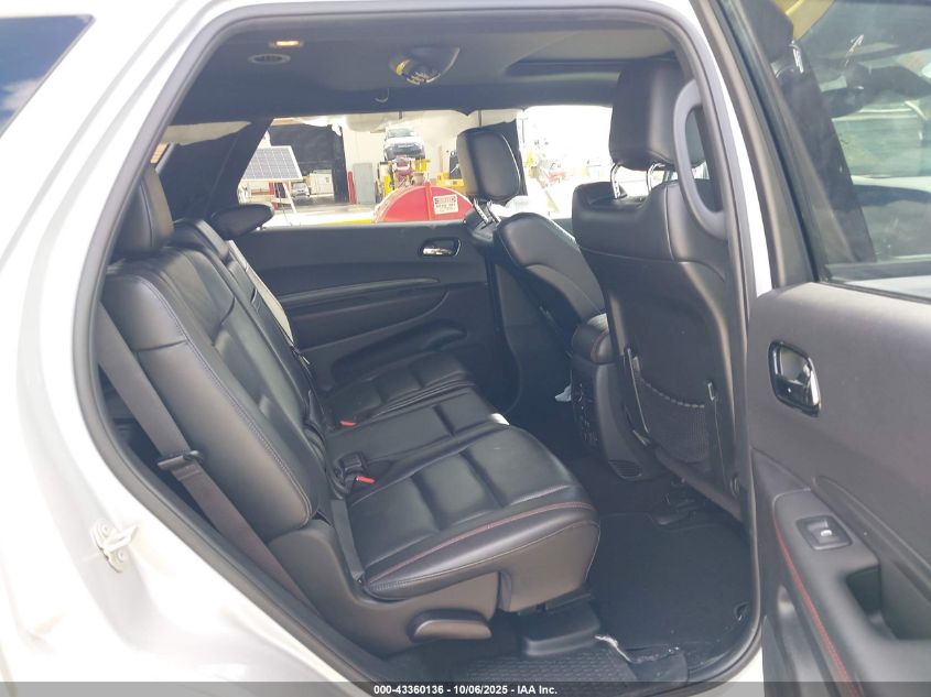 2024 Dodge Durango Gt Plus Rwd VIN: 1C4RDHDG1RC189755 Lot: 43360136