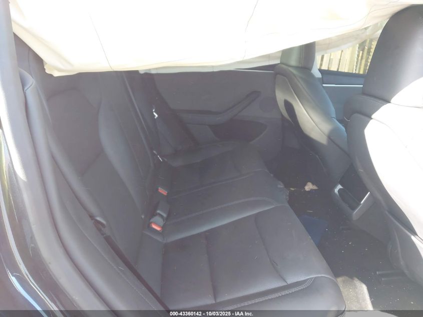 2025 Tesla Model 3 Long Range Rear-Wheel Drive VIN: 5YJ3E1EA5SF977242 Lot: 43360142