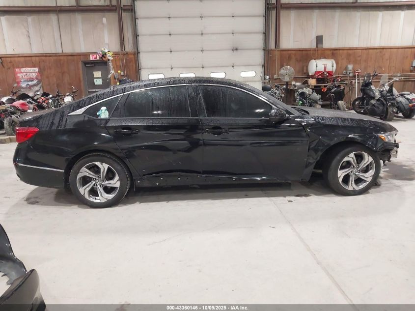 2018 Honda Accord Ex-L VIN: 1HGCV1F55JA050848 Lot: 43360146