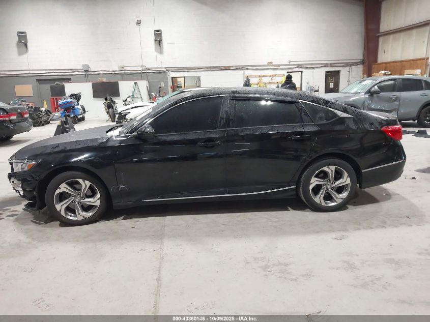 2018 Honda Accord Ex-L VIN: 1HGCV1F55JA050848 Lot: 43360146