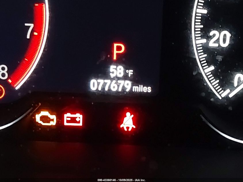 2018 Honda Accord Ex-L VIN: 1HGCV1F55JA050848 Lot: 43360146