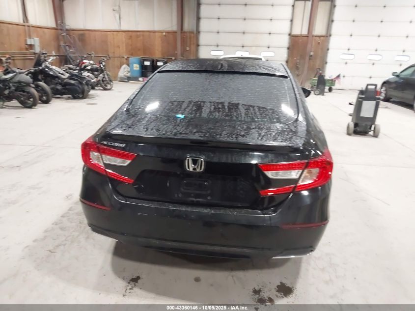 2018 Honda Accord Ex-L VIN: 1HGCV1F55JA050848 Lot: 43360146