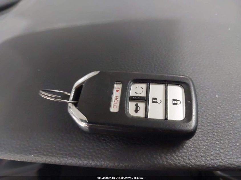 2018 Honda Accord Ex-L VIN: 1HGCV1F55JA050848 Lot: 43360146