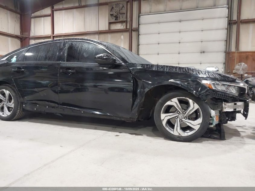 2018 Honda Accord Ex-L VIN: 1HGCV1F55JA050848 Lot: 43360146