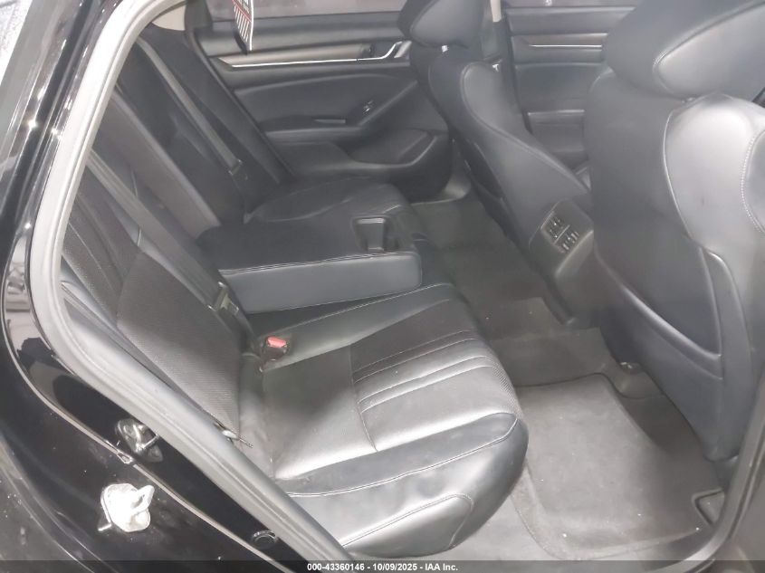 2018 Honda Accord Ex-L VIN: 1HGCV1F55JA050848 Lot: 43360146