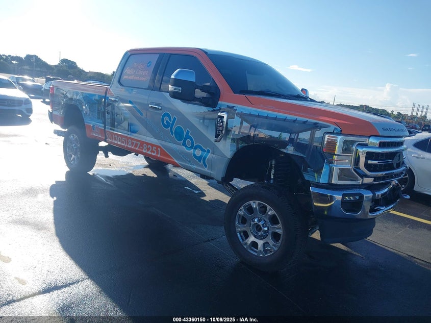 2021 FORD F-250  (VIN: 1FT7W2BT7MED66854)