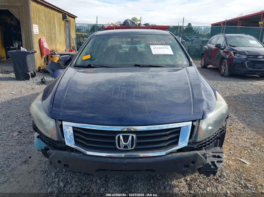 2009 Honda Accord 2.4 Lx-P VIN: 1HGCP26419A191516 Lot: 43360154