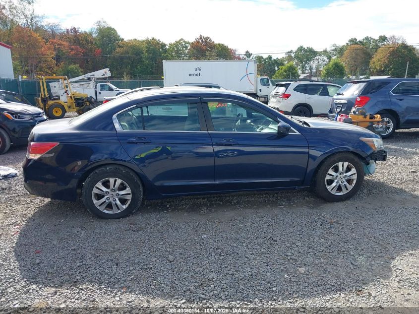 2009 Honda Accord 2.4 Lx-P VIN: 1HGCP26419A191516 Lot: 43360154